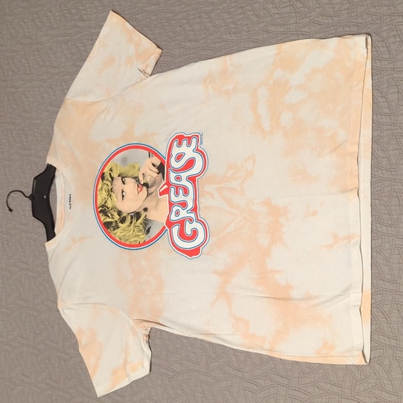 GREASE Tie Dye Retro Graphic Tee - Picture 6 of 8